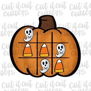 Tic Tac Toe Halloween Cookie Cutter Set