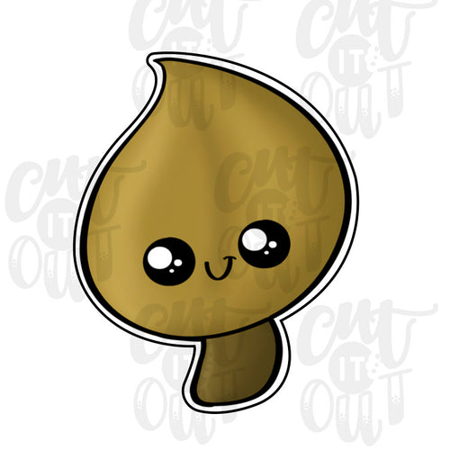 Chubby Leaf 1 Cookie Cutter