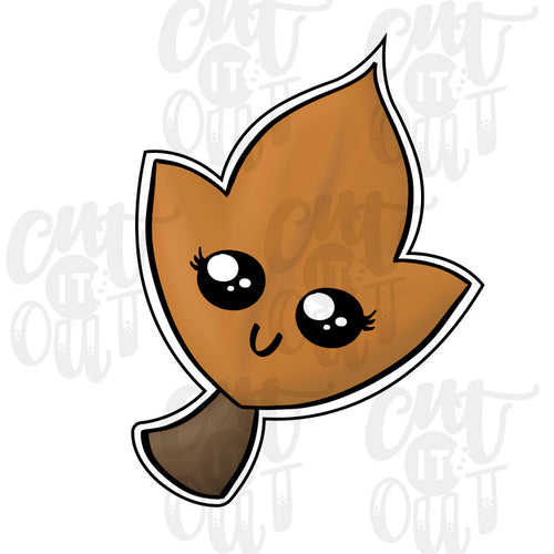 Chubby Leaf 2 Cookie Cutter