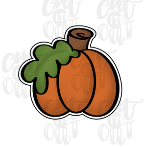 Fall Pumpkin Cookie Cutter