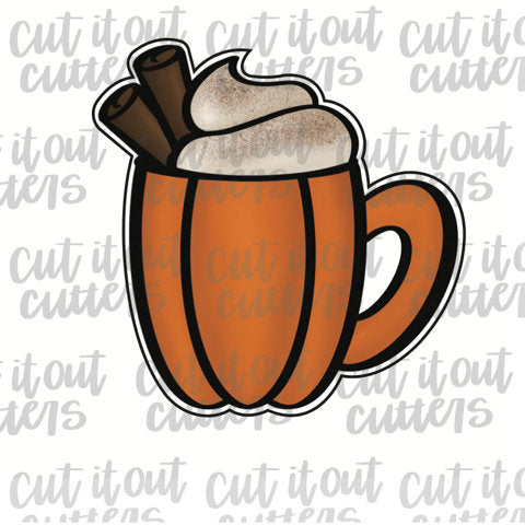 Cozy Fall Mug Cookie Cutter