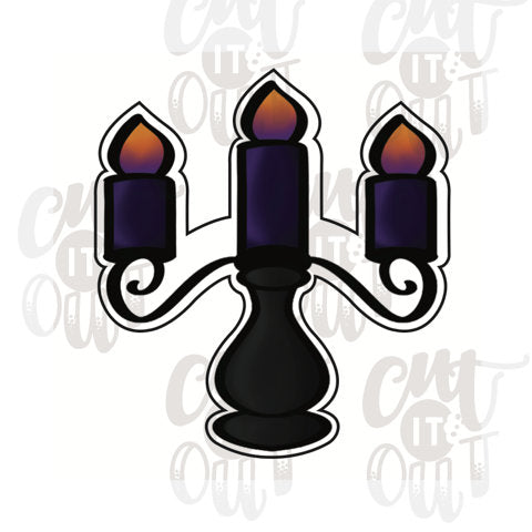 Candelabra Cookie Cutter