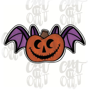 Pumpkin Bat Cookie Cutter