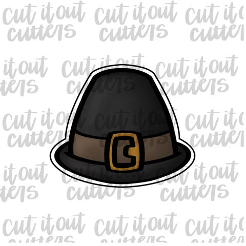 Pilgrim Hat Cookie Cutter
