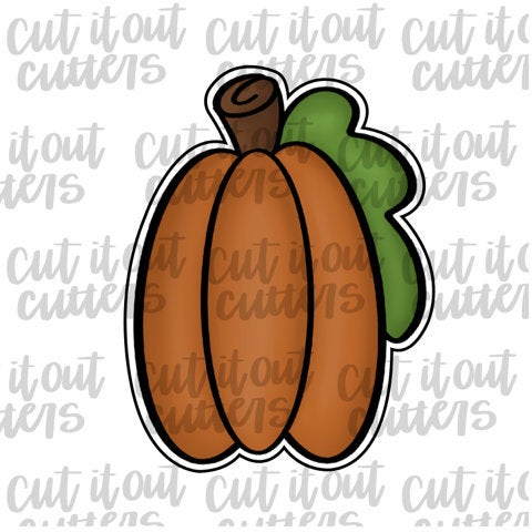 Skinny-ish Pumpkin Cookie Cutter