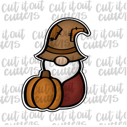 Fall Gnome Cookie Cutter