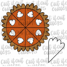 Load image into Gallery viewer, Pumpkin Pie Platter Cookie Cutter. Please Read Description For Different Versions!