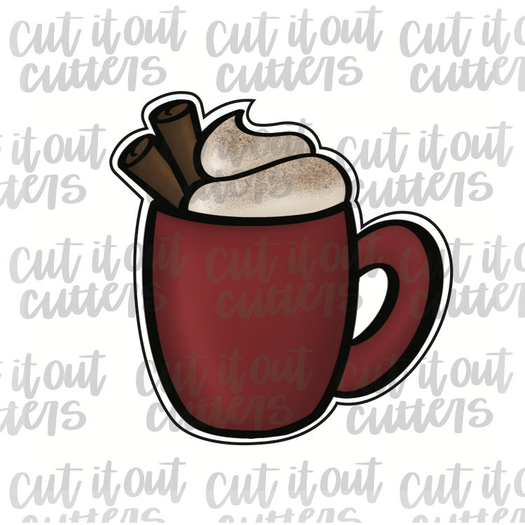 Cinnamon Mug Cookie Cutter