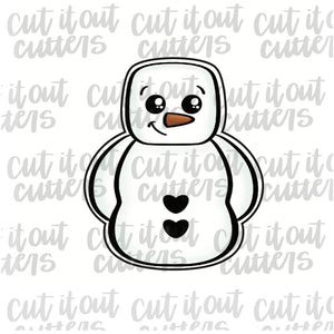 Gingy-Snow Man Cookie Cutter