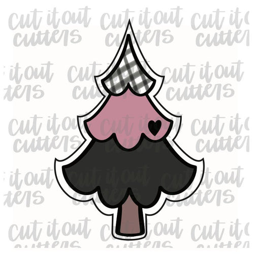 Oh Christmas Tree-Skinny Cookie Cutter