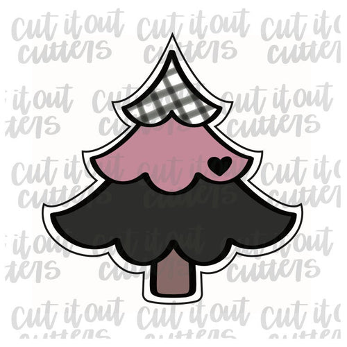 Oh Christmas Tree Cookie Cutter