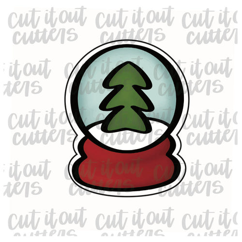 Snowglobe 2 Cookie Cutter