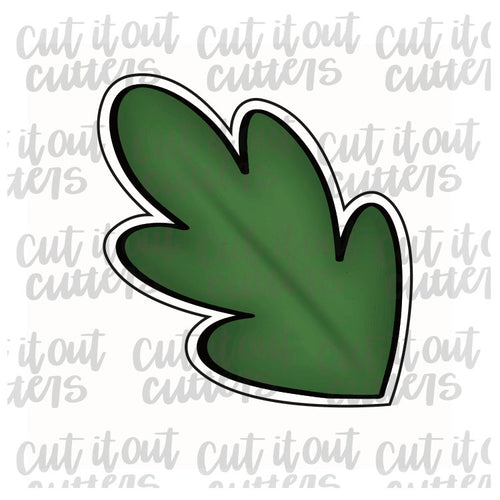 Wreath Leaf 1 Cookie Cutter