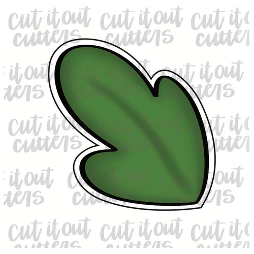 Wreath Leaf 2 Cookie Cutter