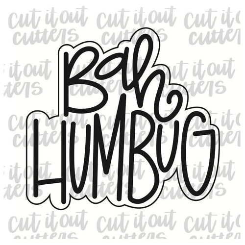 The Bah Humbug Cookie Cutter