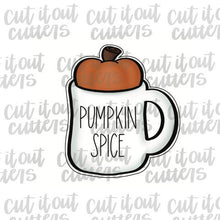 Load image into Gallery viewer, Pumpkin/Apple Mug Cookie Cutter