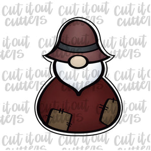 Chubby Gnome Cookie Cutter