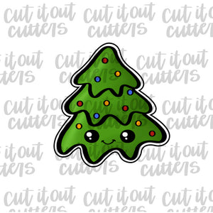 Chubby Tree Cookie Cutter