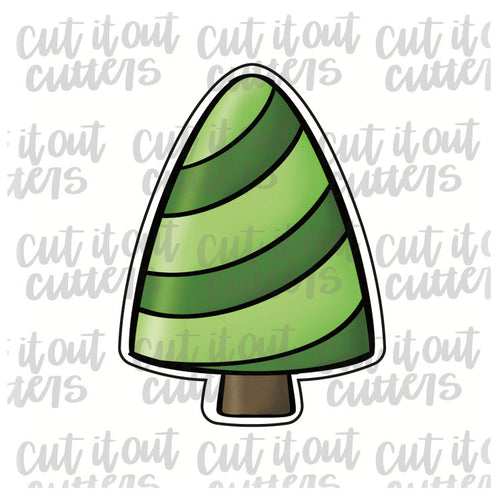Chunky Tree Cookie Cutter