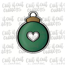 Load image into Gallery viewer, Heart Ornament Cookie Cutter
