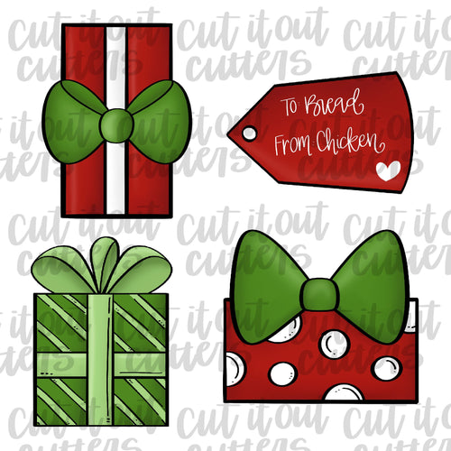 Presents Cookie Cutter Set