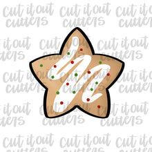 Load image into Gallery viewer, Chubby Star Cookie Cutter