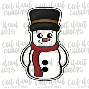 Chubby Snowman Cookie Cutter