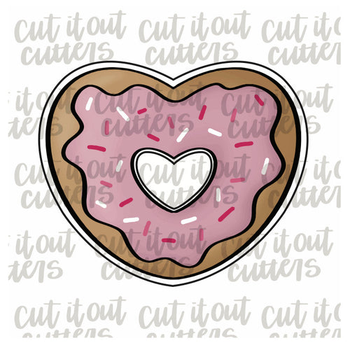 Uneven Heart Cookie Cutter – Cut It Out Cutters