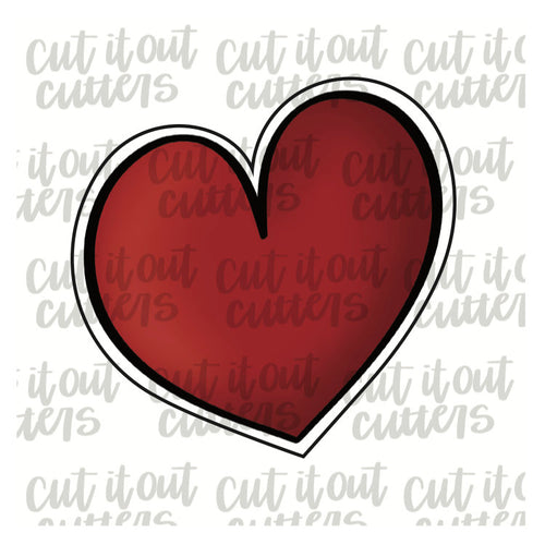 Love Heart Cookie Cutter