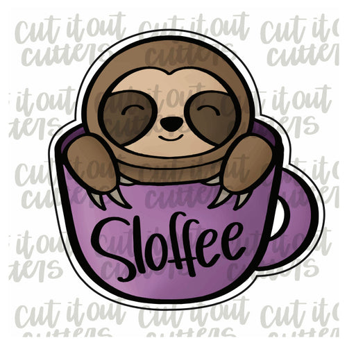 Sloffee Cookie Cutter