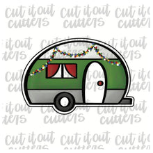 Load image into Gallery viewer, Cutie Camper Cookie Cutter