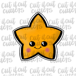 Chubby Star Cookie Cutter