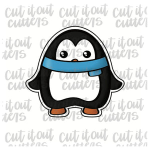 Chunky Penguin Cookie Cutter