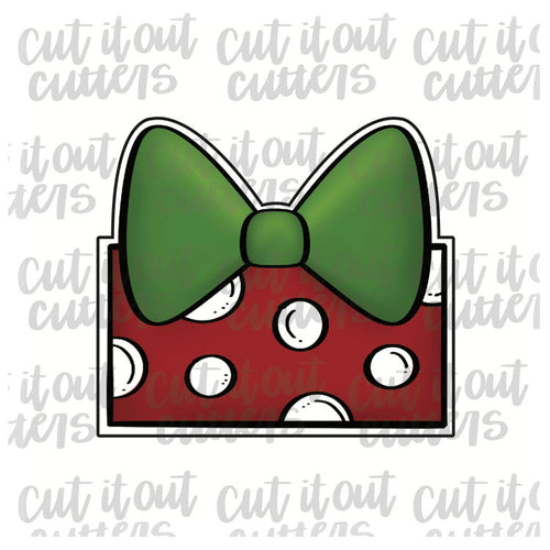 Fat Present Cookie Cutter