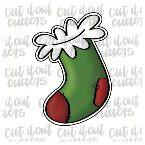 Funky Stocking Cookie Cutter