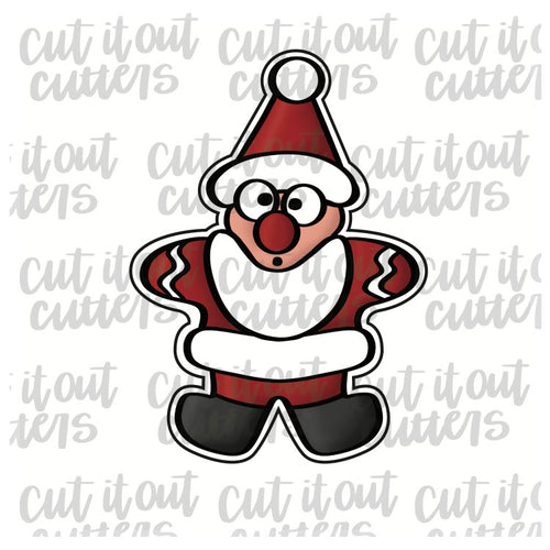 Santa Cookie Cooke Cutter