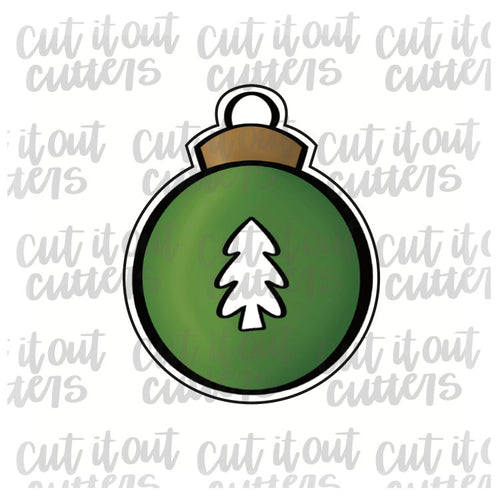 Tree Ornament Cookie Cutter