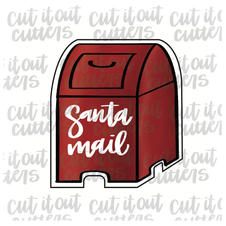 Mail Box Cookie Cutter