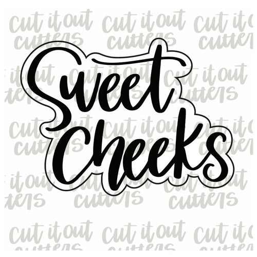 Sweet Cheeks Cookie Cutter