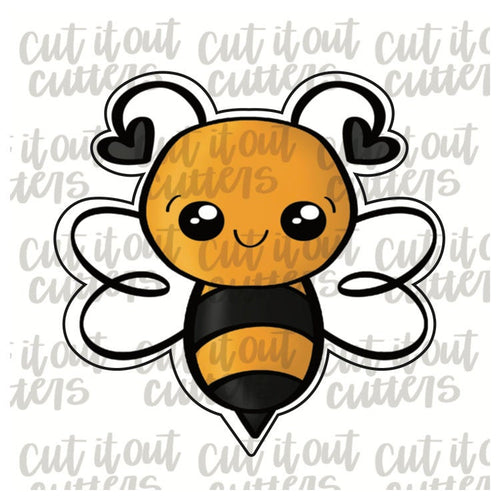 Honey Bee Cookie Cutter