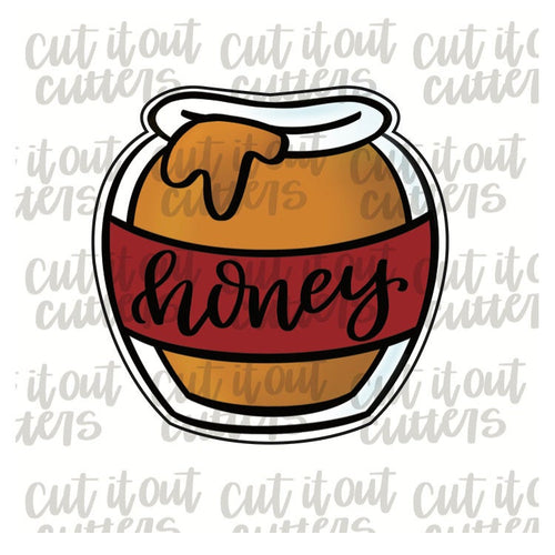 Honey Pot Cookie Cutter