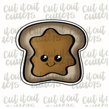 Load image into Gallery viewer, Toast Cookie Cutter