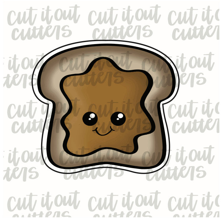 Toast Cookie Cutter