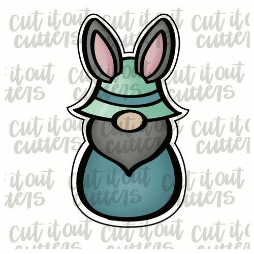 Bunny Gnome Cookie Cutter