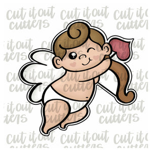 Cupid Cookie Cutter