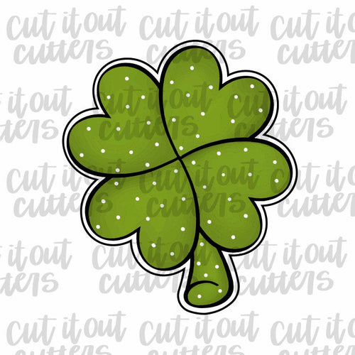 Four Leaf Clover Cookie Cutter