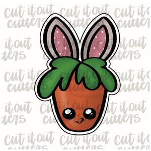 Bunny Carrot Cookie Cutter