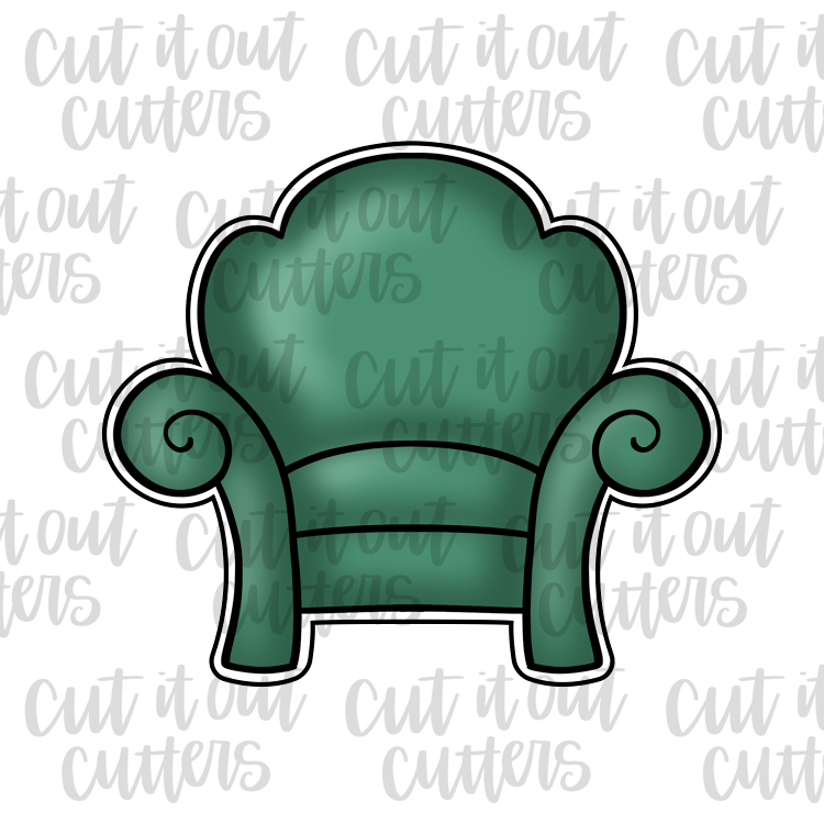 Accent Chair Cookie Cutter