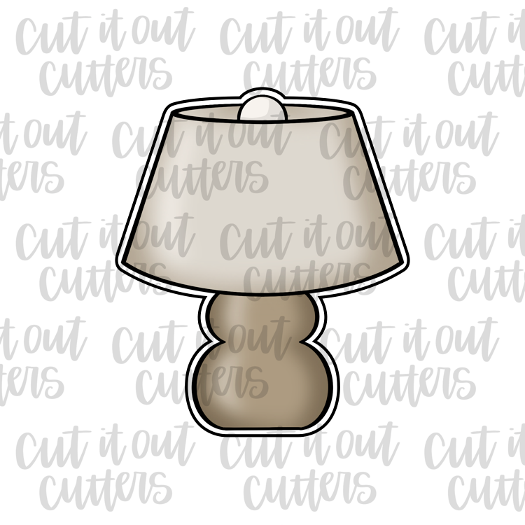 Lamp Cookie Cutter