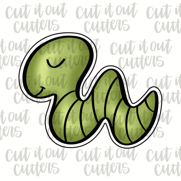 Inch Worm Cookie Cutter – Cut It Out Cutters